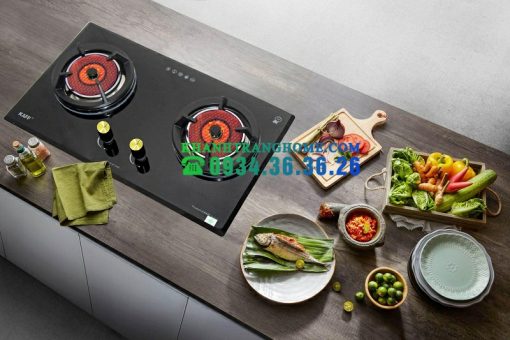 BẾP GAS HỒNG NGOẠI KAFF KF 608I NEW