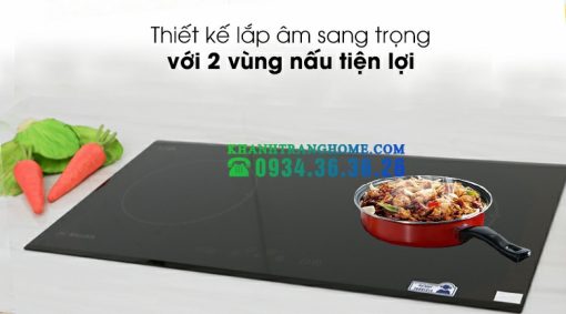 BẾP TỪ 2 VÙNG NẤU MALLOCA MH-02I D