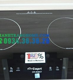 Bếp từ đôi Capri CR-808KT - 6 BẾP TỪ ĐÔI CAPRI CR-808KT