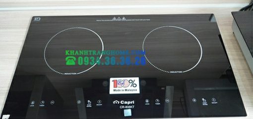 BẾP TỪ ĐÔI CAPRI CR-808KT