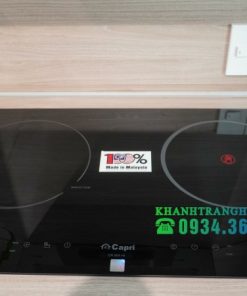 Bếp từ hồng ngoại đôi Capri CR-804HI - 6 BẾP TỪ HỒNG NGOẠI ĐÔI CAPRI CR-804HI