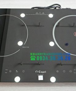 Bếp từ hồng ngoại đôi Capri CR-807KT - 6 BẾP TỪ HỒNG NGOẠI ĐÔI CAPRI CR-807KT