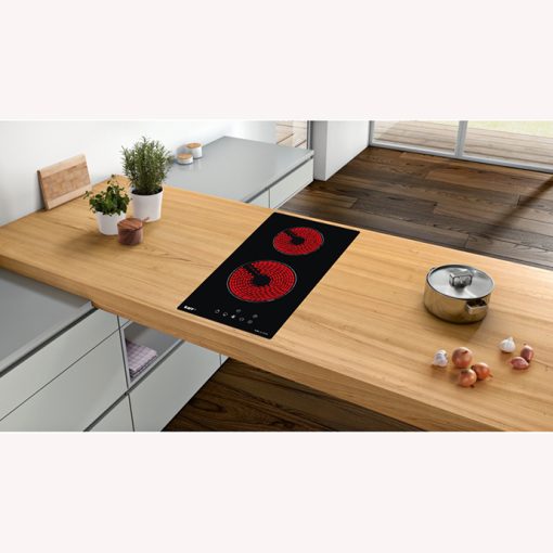 Bếp Domino Điện KAFF KF-330DC