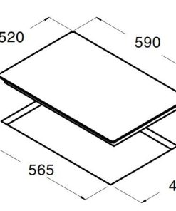 Bếp Từ Cata IB 6304 BK