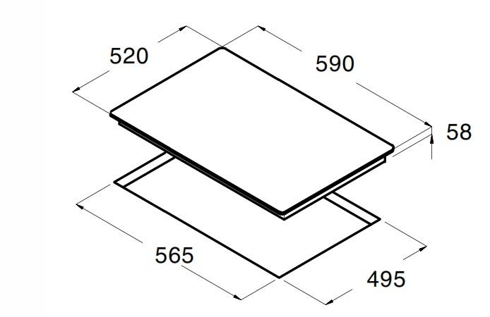 Bếp Từ Cata IB 6304 BK