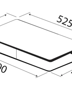 Bếp Từ Domino KAFF KF-H33DIS - 10