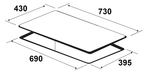 Bếp Từ KAFF KF-FL68II