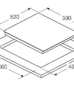Bếp điện từ Cata IB 6203 BK - 7 Bếp điện từ Cata IB 6203 BK