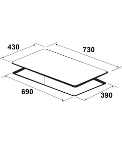 Bếp điện từ KAFF KF-FL101IC
