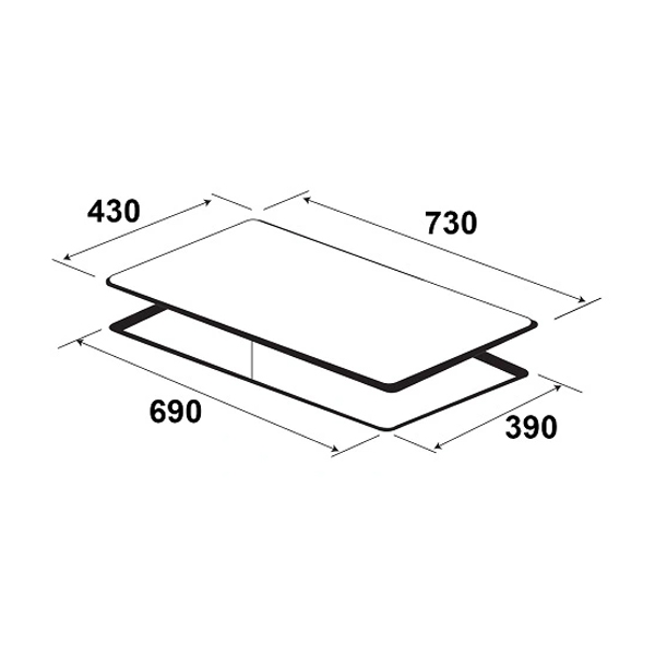 Bếp điện từ KAFF KF-FL101IC