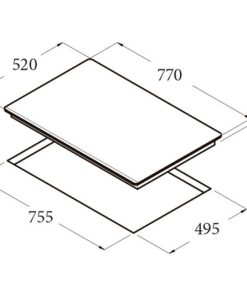 Bếp từ Cata GIGA 750 BK