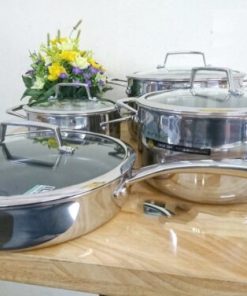 Bộ nồi inox Eurosun MC1801 Luxury