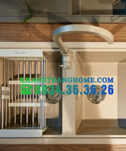 CHẬU ĐÁ MALLOCA BIANCO K-45062