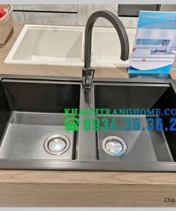 CHẬU ĐÁ MALLOCA NERO K-45040