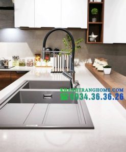 CHẬU ĐÁ MALLOCA TITANIUM K-50073