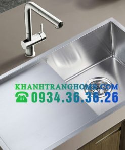 Chậu rửa bát INOX KAFF KF-HMD9045BI - 6 CHẬU RỬA BÁT INOX KAFF KF-HMD9045BI