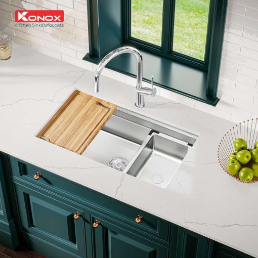 CHẬU RỬA BÁT KONOX KN7644SU