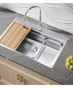 CHẬU RỬA BÁT KONOX KN7650TS - 12 CHẬU RỬA BÁT KONOX KN7650TS