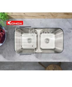 CHẬU RỬA CHÉN BÁT KONOX KN8246DUA