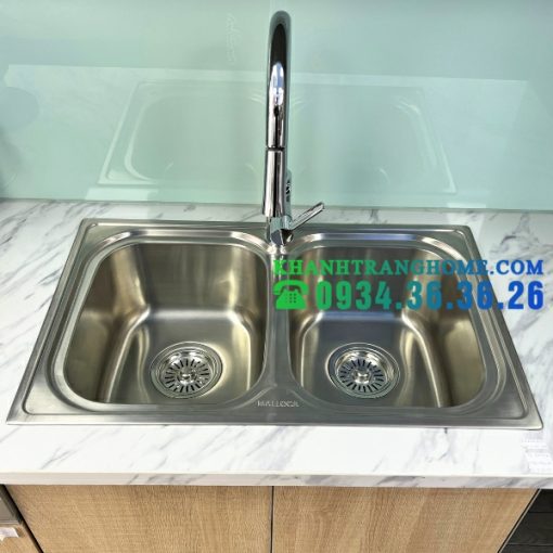 CHẬU RỬA CHÉN MALLOCA MS-1001 NEW