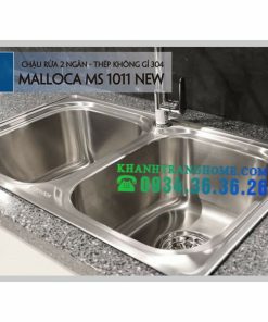 CHẬU RỬA CHÉN MALLOCA MS-1011 NEW