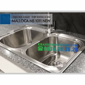 CHẬU RỬA CHÉN MALLOCA MS-1011 NEW