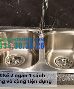 CHẬU RỬA CHÉN MALLOCA MS-1025L NEW