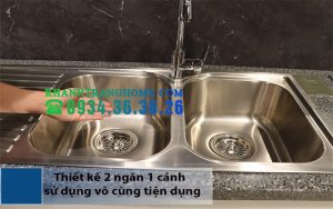 CHẬU RỬA CHÉN MALLOCA MS-1025L NEW