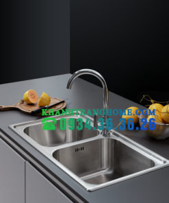 CHẬU RỬA CHÉN MALLOCA MS-2076E