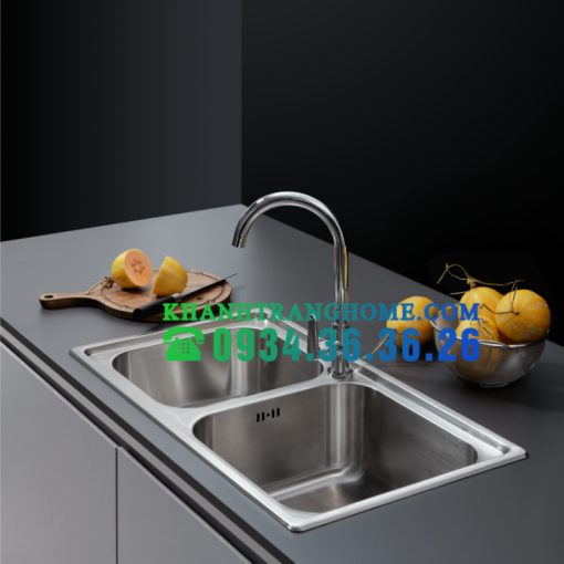 CHẬU RỬA CHÉN MALLOCA MS-2076E