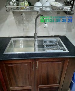 CHẬU RỬA INOX KAFF KF-GMS8245 - 6 CHẬU RỬA INOX KAFF KF-GMS8245