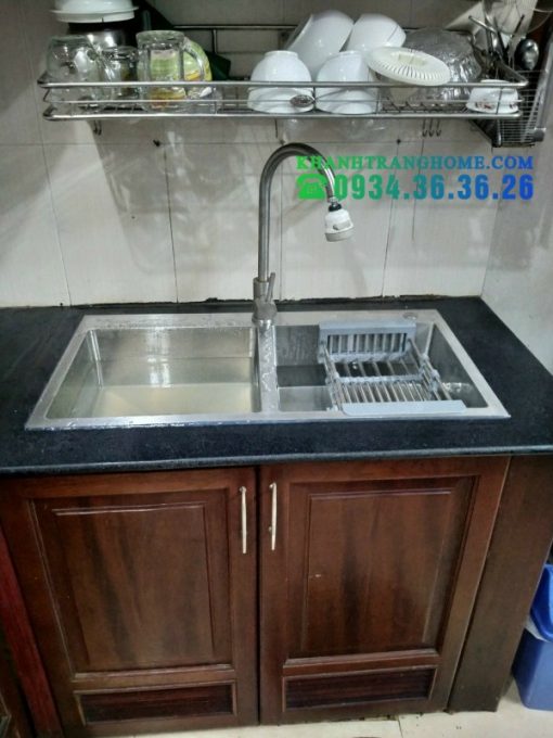 CHẬU RỬA INOX KAFF KF-GMS8245