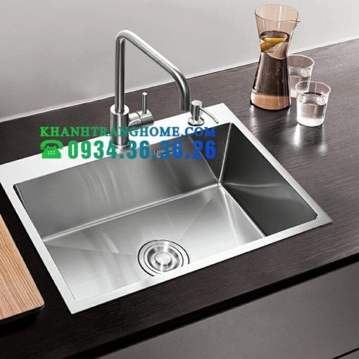CHẬU RỬA INOX KAFF KF-HM6045