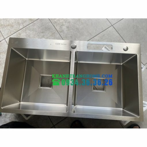 CHẬU RỬA INOX KAFF KF-HMS9050