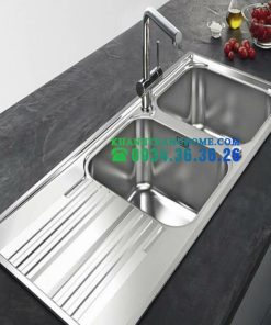 CHẬU RỬA INOX KAFF KF-P10046