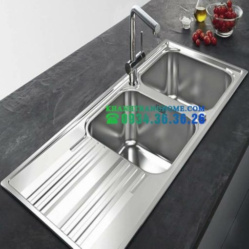 CHẬU RỬA INOX KAFF KF-P10046