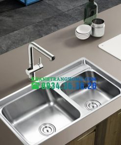 CHẬU RỬA INOX KAFF KF-P8143