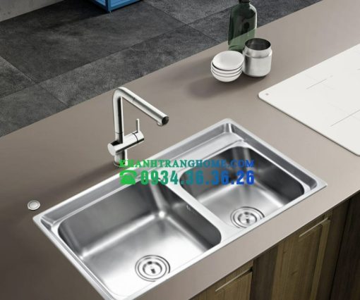 CHẬU RỬA INOX KAFF KF-P8143