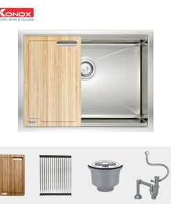 Chậu rửa bát KONOX KN6046SU - 17 Chậu rửa bát KONOX KN6046SU