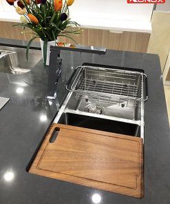 Chậu rửa bát KONOX KN8745DUB