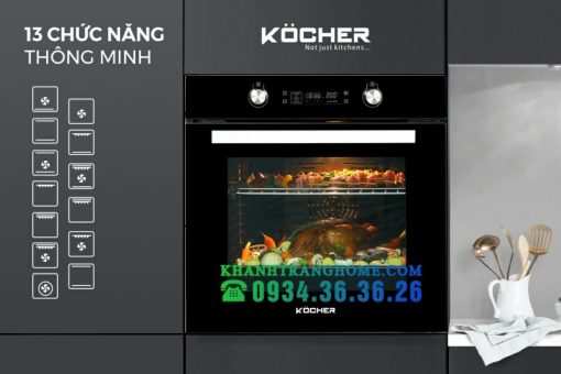 LÒ NƯỚNG KOCHER KOEU-71S13F