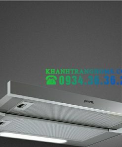 MÁY HÚT MÙI ÂM TỦ 60 CM MÀU BẠC SMEG KSET62E 536 84 832