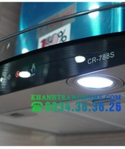 Máy hút mùi cảm ứng vẫy tay Capri CR-788S 9T - 6 MÁY HÚT MÙI CẢM ỨNG VẪY TAY CAPRI CR-788S 9T