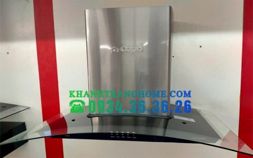 MÁY HÚT MÙI HIỆN ĐẠI KÍNH CONG CAPRI CR-636H