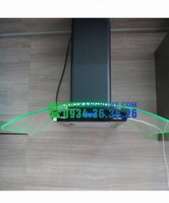 MÁY HÚT MÙI HIỆN ĐẠI KÍNH CONG CAPRI CR-988H