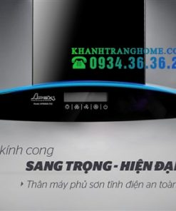 MÁY HÚT MÙI KÍNH CONG CAO CẤP SUNHOUSE APEX APB6680 70C