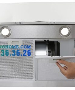 MÁY HÚT MÙI KÍNH CONG CAO CẤP SUNHOUSE SHB6626