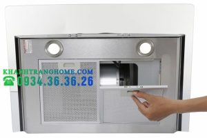 MÁY HÚT MÙI KÍNH CONG CAO CẤP SUNHOUSE SHB6626