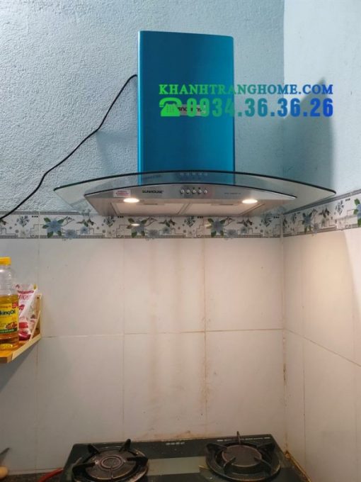 MÁY HÚT MÙI KÍNH CONG CAO CẤP SUNHOUSE SHB6629 70C