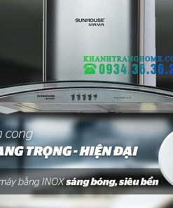 MÁY HÚT MÙI KÍNH CONG SUNHOUSE MAMA MM6719 70 - 5 MÁY HÚT MÙI KÍNH CONG SUNHOUSE MAMA MM6719 70